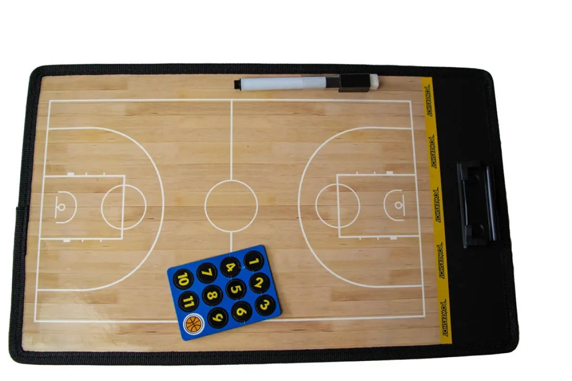 Tableau tactique magnétique basketball