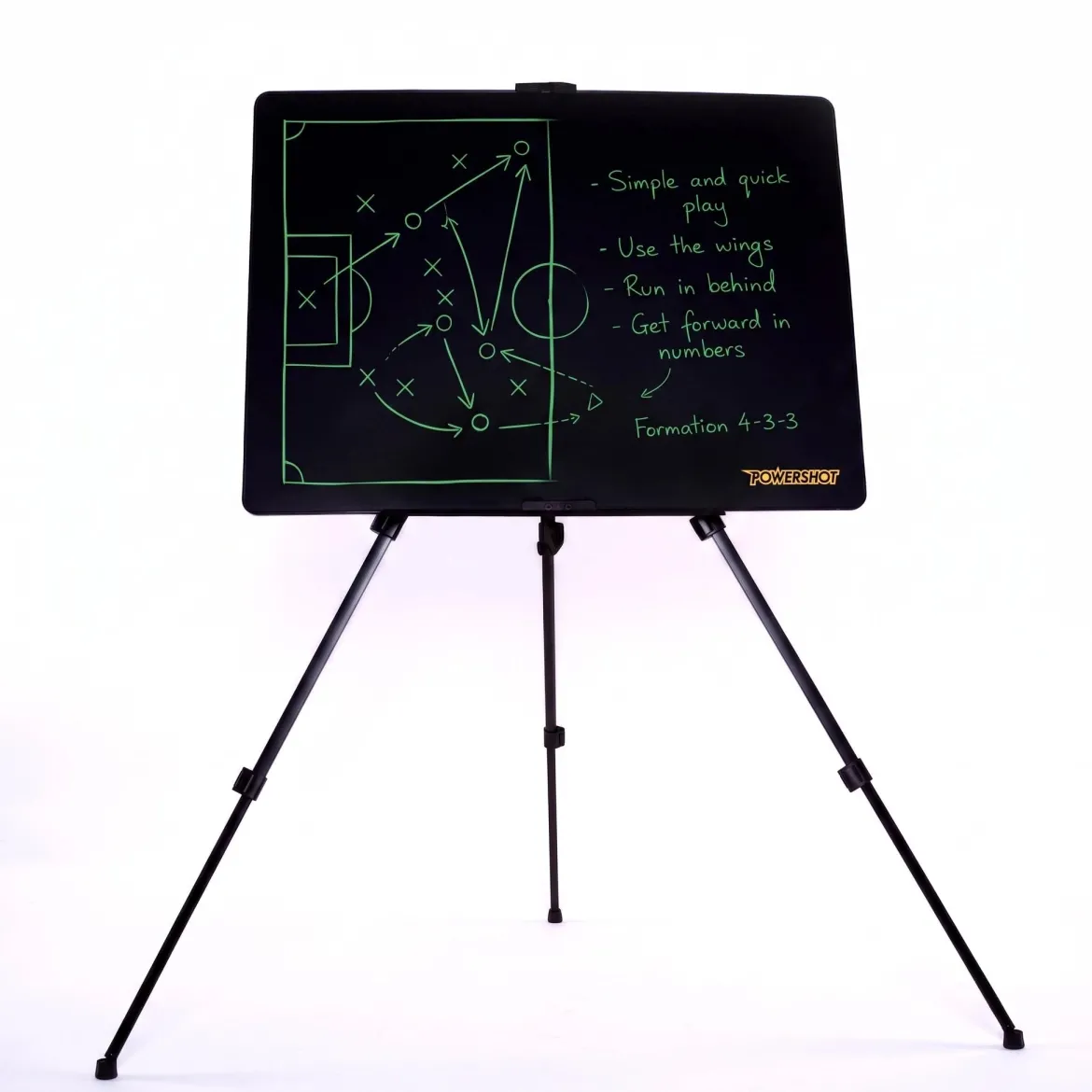 Tableau tactique sans encre - 40 pouces