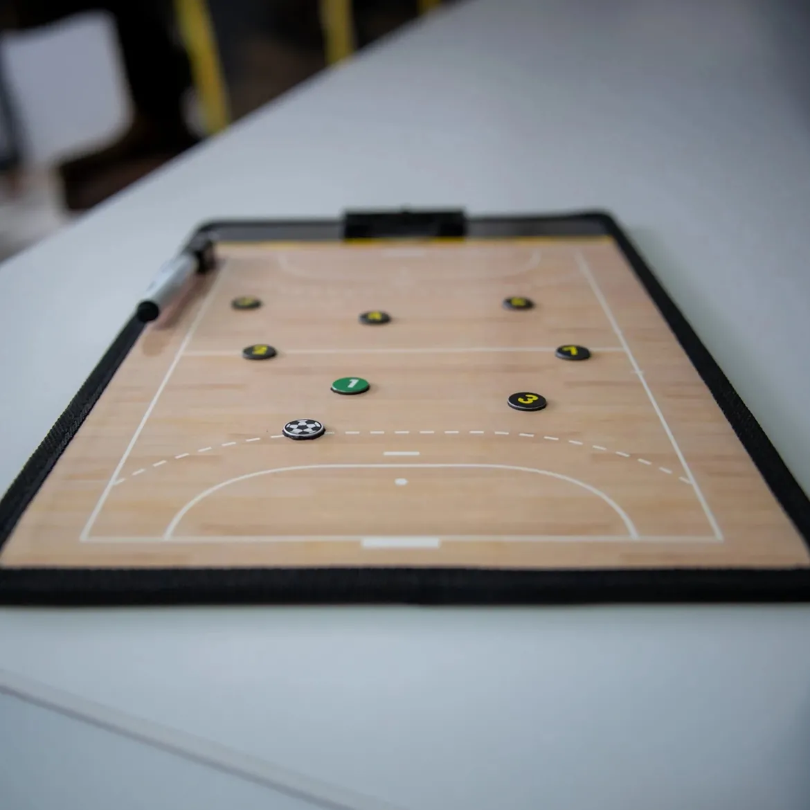 Tablette tactique magnétique 35 x 20 cm – Handball