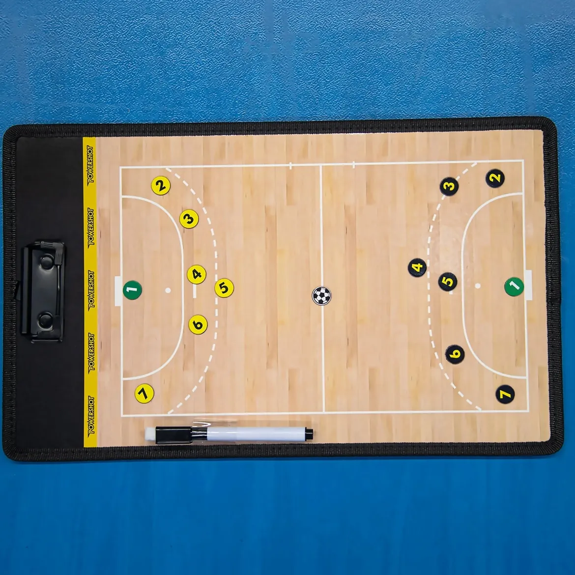 Tablette tactique magnétique 35 x 20 cm – Handball
