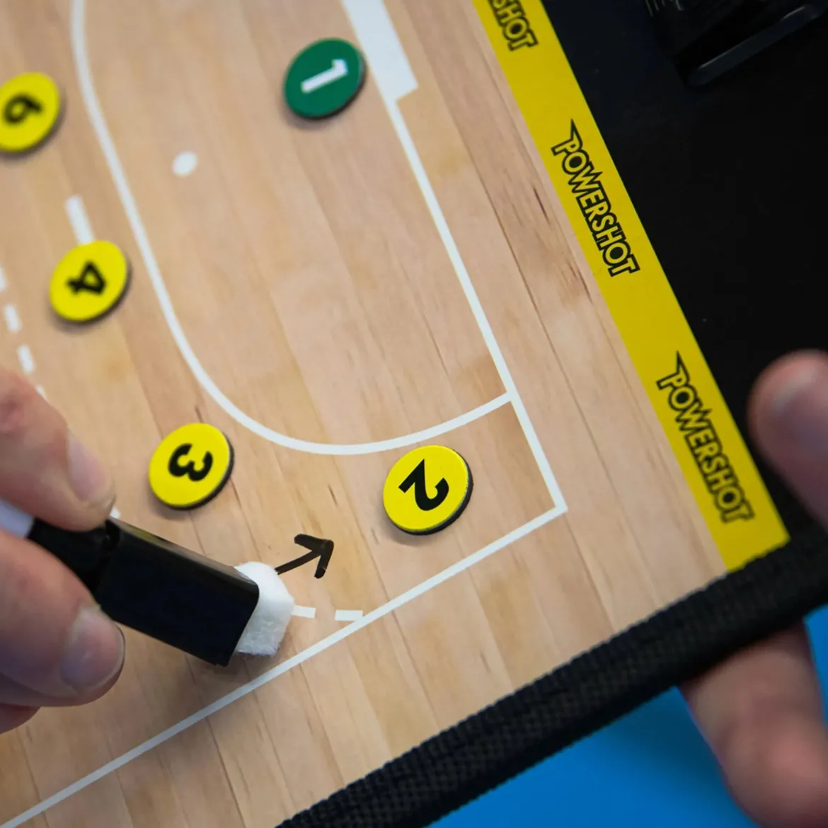 Tablette tactique magnétique 35 x 20 cm – Handball
