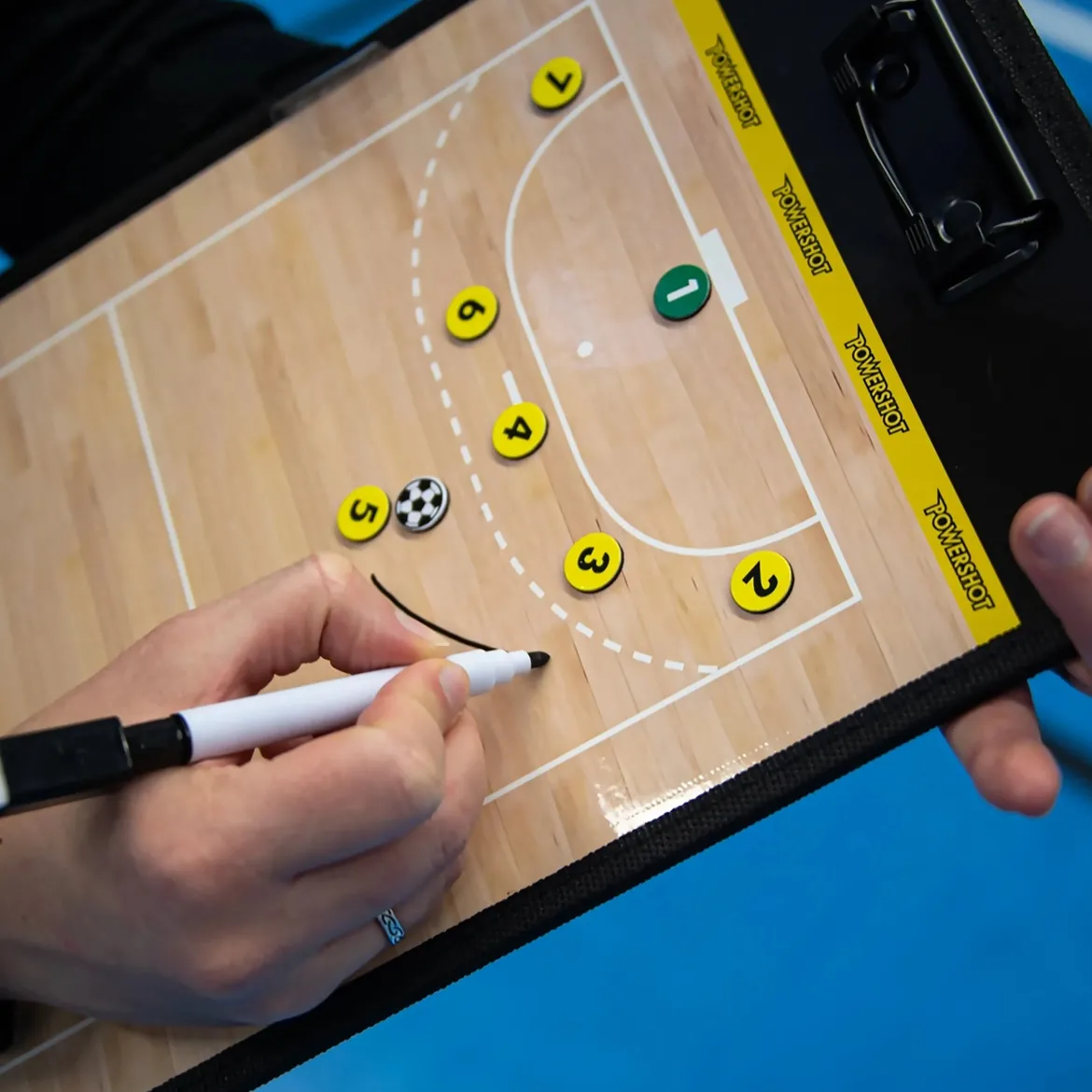 Tablette tactique magnétique 35 x 20 cm – Handball