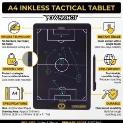 Tablette tactique sans encre - 16'