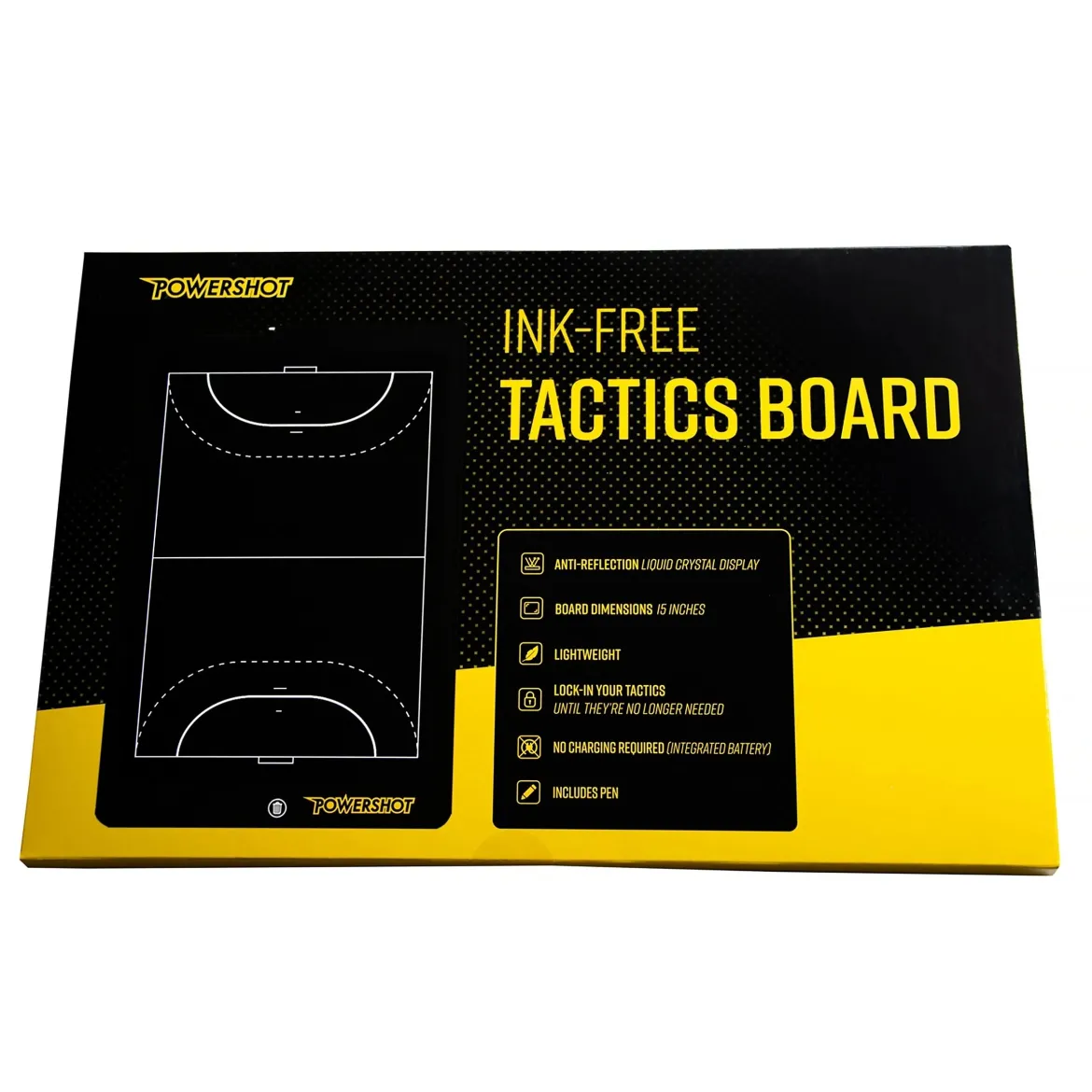Tablette tactique sans encre - Handball