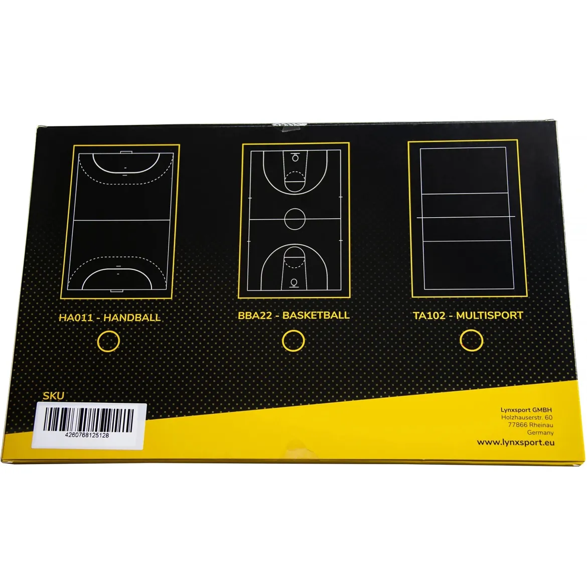 Tablette tactique sans encre - Handball