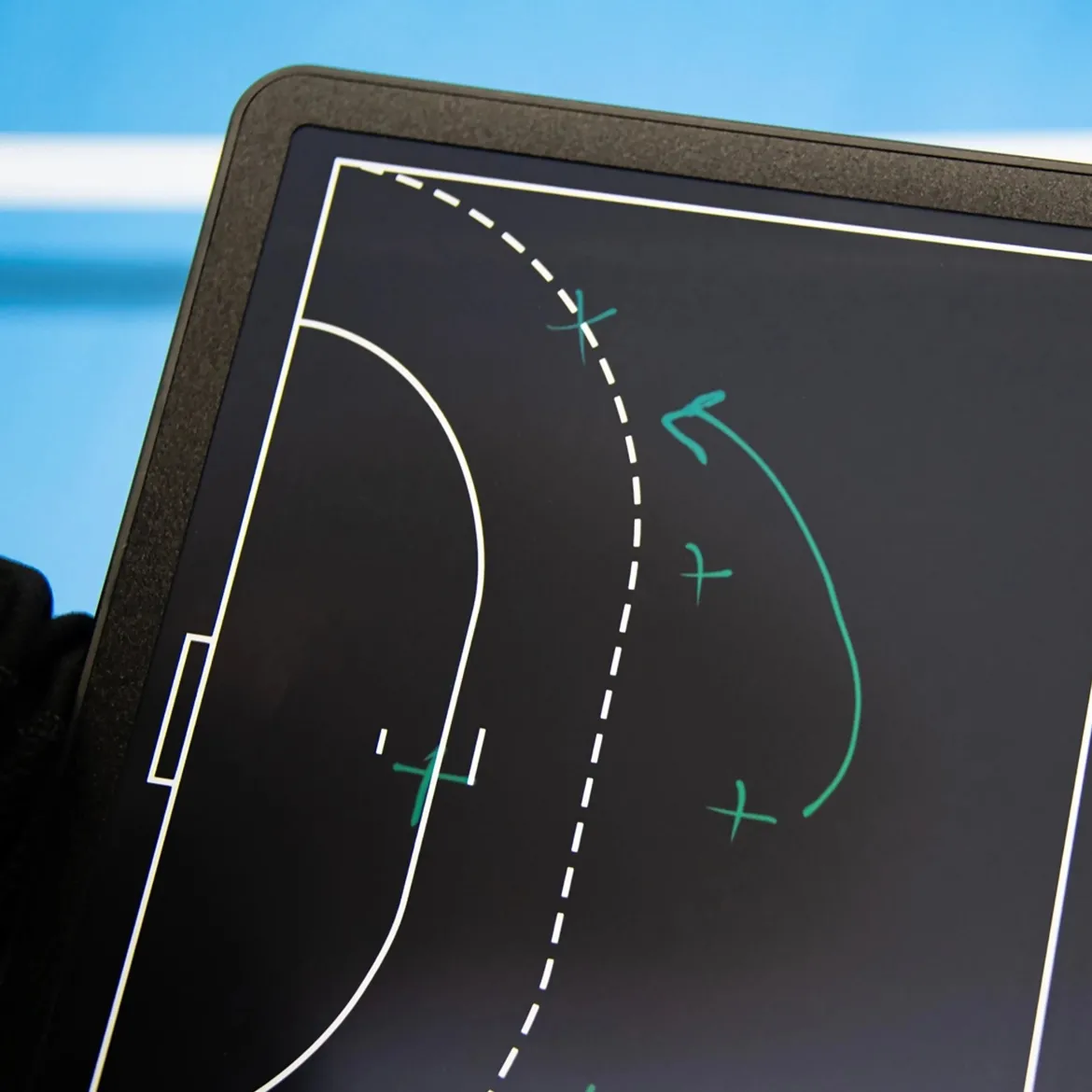 Tablette tactique sans encre - Handball