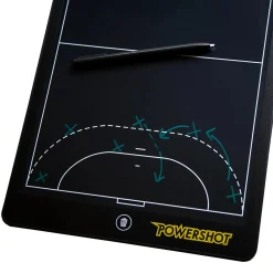 Tablette tactique sans encre - Handball