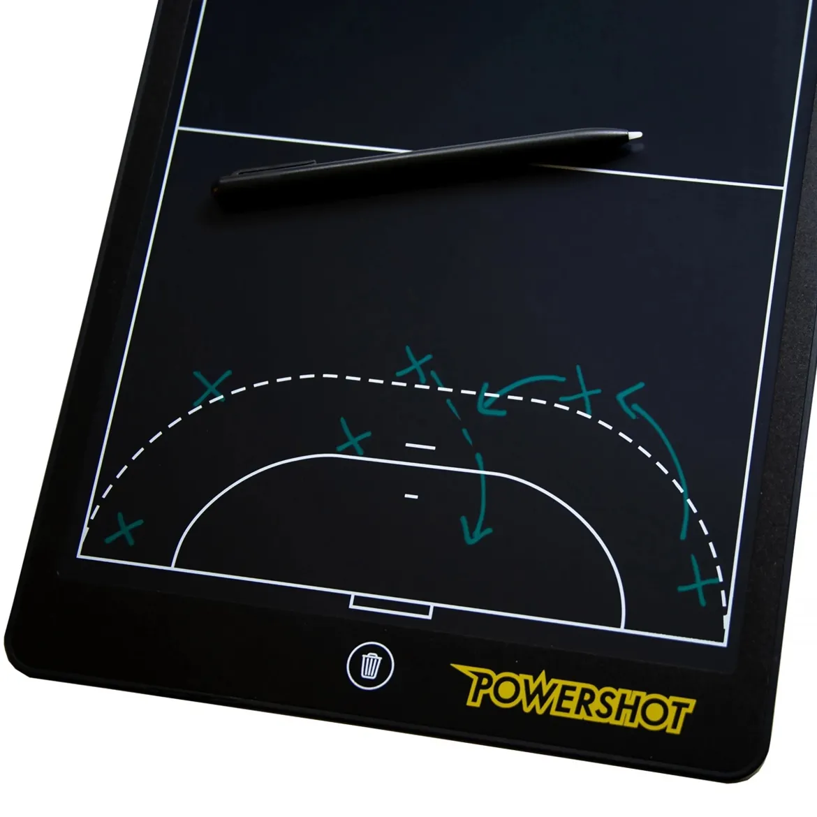 Tablette tactique sans encre - Handball