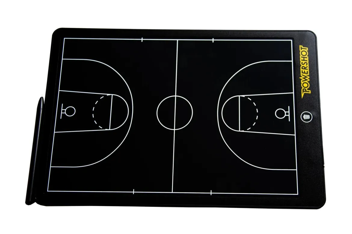 Tablette tactique sans encre - Basketball
