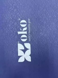 Tapis de yoga (avec oeillets) - 0.5cm d'épaisseur