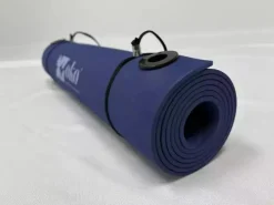 Tapis de yoga (avec oeillets) - 0.5cm d'épaisseur