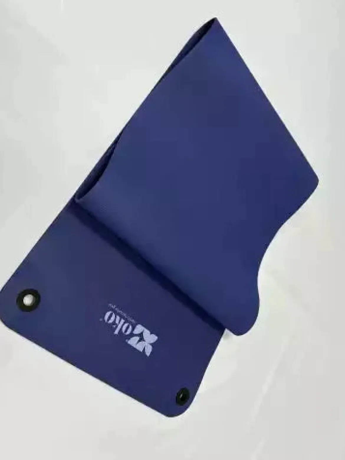 Tapis de yoga (avec oeillets) - 0.5cm d'épaisseur