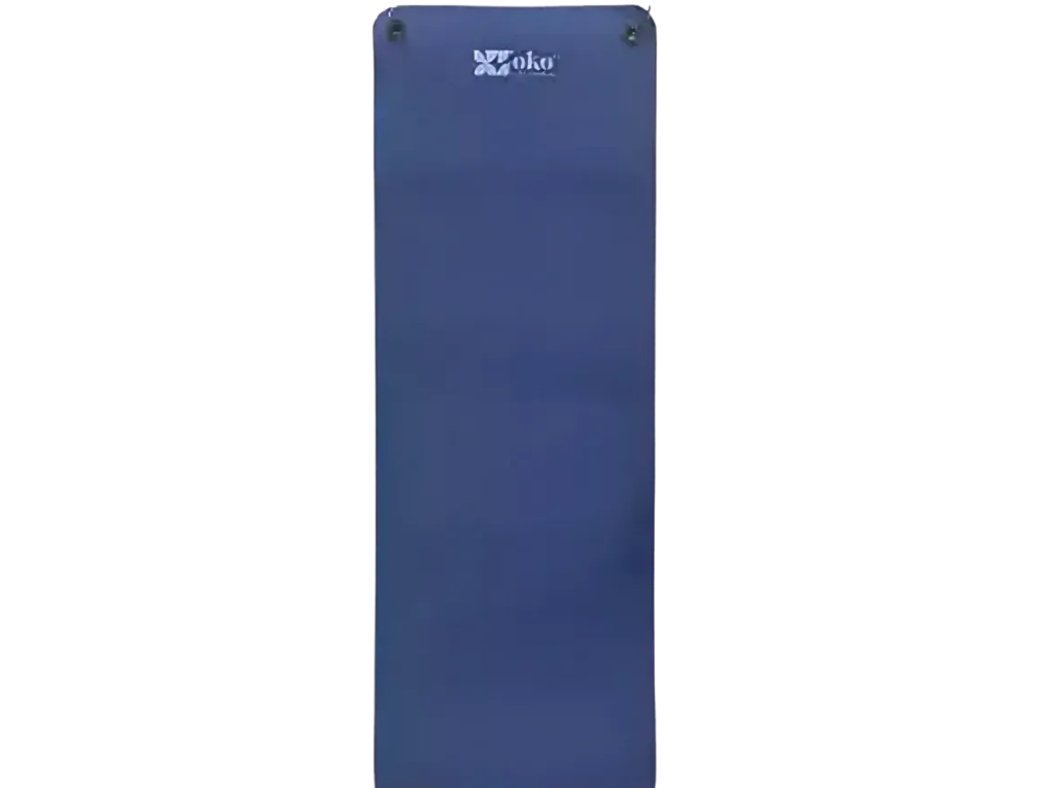 Tapis de yoga (avec oeillets) - 0.5cm d'épaisseur