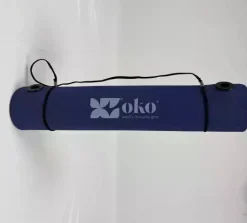 Tapis de yoga (avec oeillets) - 0.5cm d'épaisseur