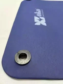 Tapis de yoga (avec oeillets) - 0.5cm d'épaisseur