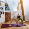 Tapis de yoga éco-responsable (avec œillets) - 1.5cm d'épaisseur