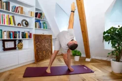Tapis de yoga éco-responsable (avec œillets) - 1.5cm d'épaisseur