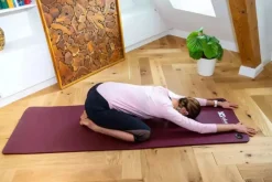 Tapis de yoga éco-responsable (avec œillets) - 1.5cm d'épaisseur