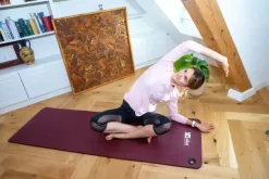 Tapis de yoga éco-responsable (avec œillets) - 1.5cm d'épaisseur