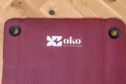 Tapis de yoga éco-responsable (avec œillets) - 1.5cm d'épaisseur