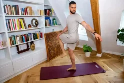 Tapis de yoga éco-responsable (avec œillets) - 1.5cm d'épaisseur