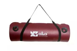 Tapis de yoga éco-responsable (avec œillets) - 1.5cm d'épaisseur