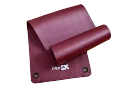 Tapis de yoga éco-responsable (avec œillets) - 1.5cm d'épaisseur