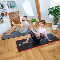 Tapis de yoga éco-responsable - 1.5cm d'épaisseur