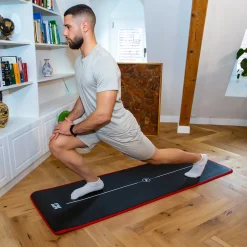 Tapis de yoga éco-responsable - 1.5cm d'épaisseur