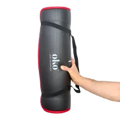 Tapis de yoga éco-responsable - 1.5cm d'épaisseur