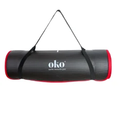 Tapis de yoga éco-responsable - 1.5cm d'épaisseur