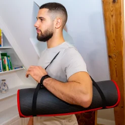 Tapis de yoga éco-responsable - 1.5cm d'épaisseur
