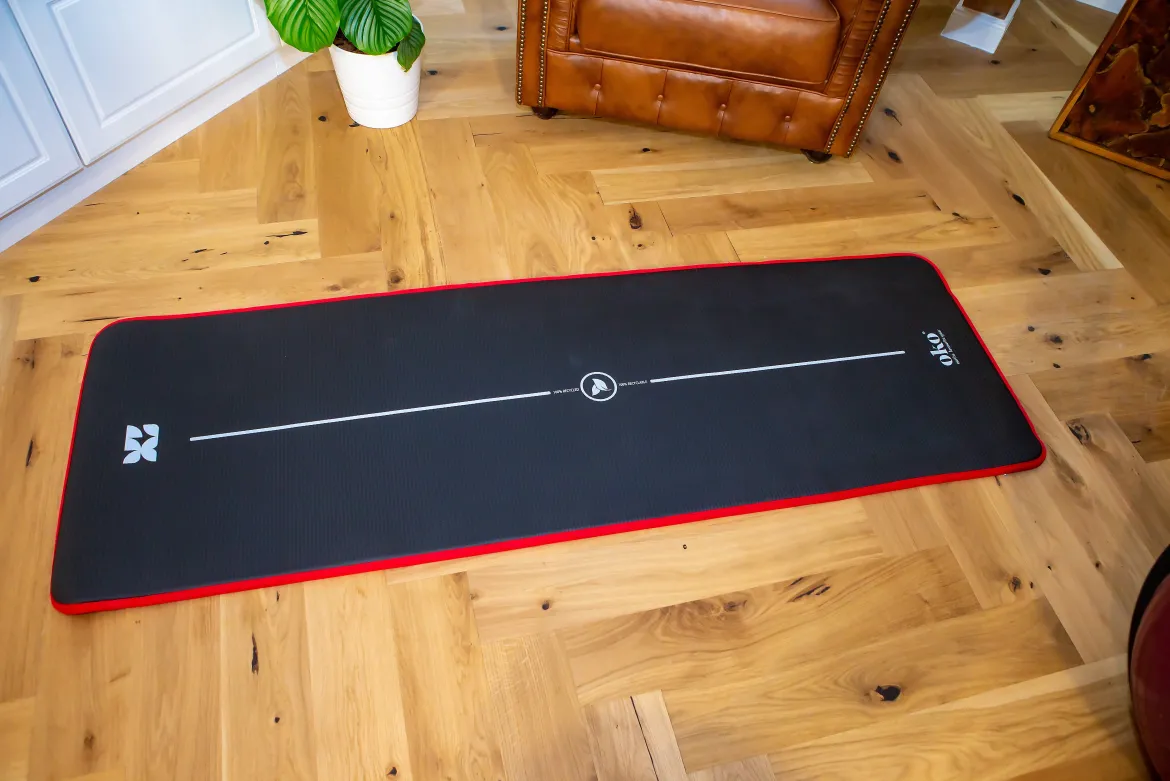 Tapis de yoga éco-responsable - 1.5cm d'épaisseur