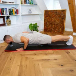 Tapis de yoga éco-responsable - 1.5cm d'épaisseur