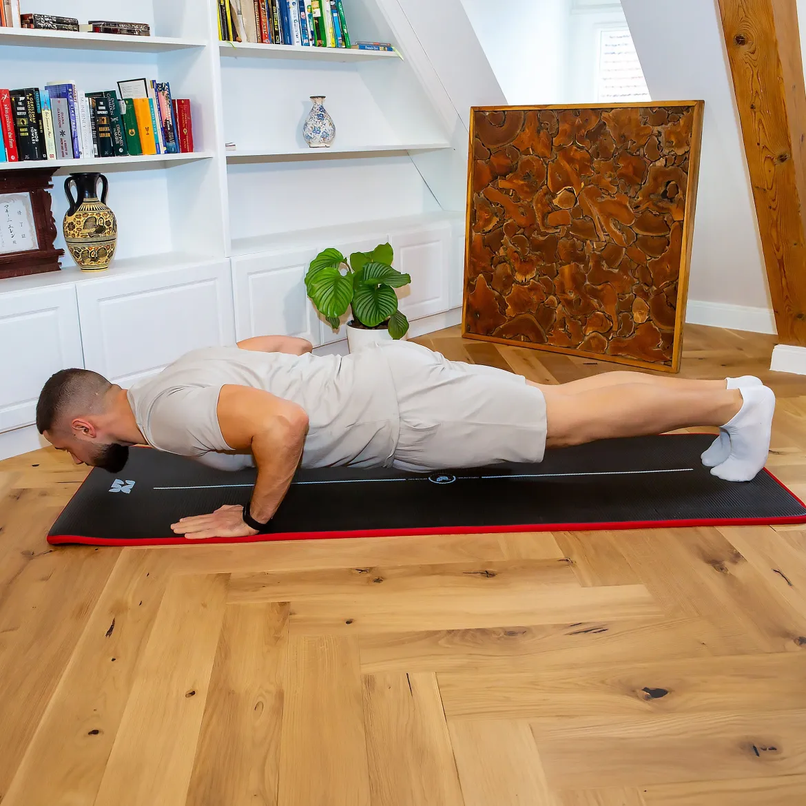 Tapis de yoga éco-responsable - 1.5cm d'épaisseur