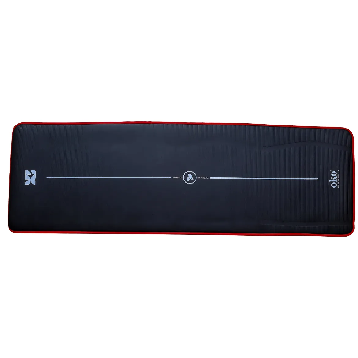Tapis de yoga éco-responsable - 1.5cm d'épaisseur
