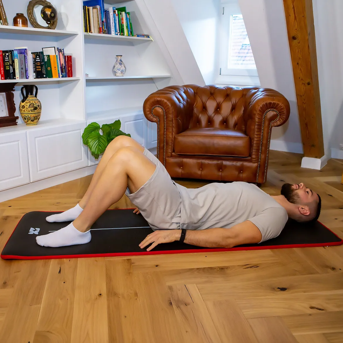 Tapis de yoga éco-responsable - 1.5cm d'épaisseur
