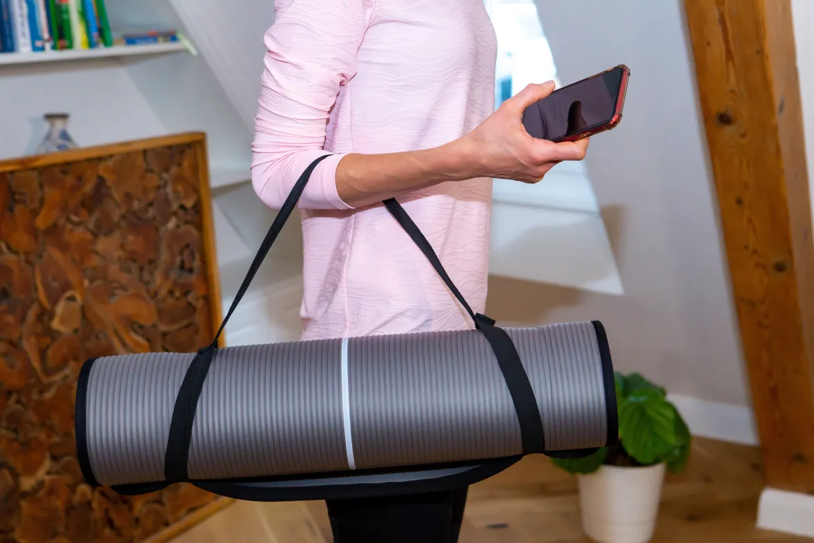 Tapis de yoga OKO 0.8cm