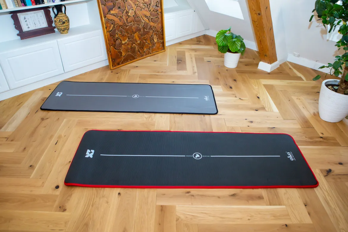 Tapis de yoga OKO 0.8cm