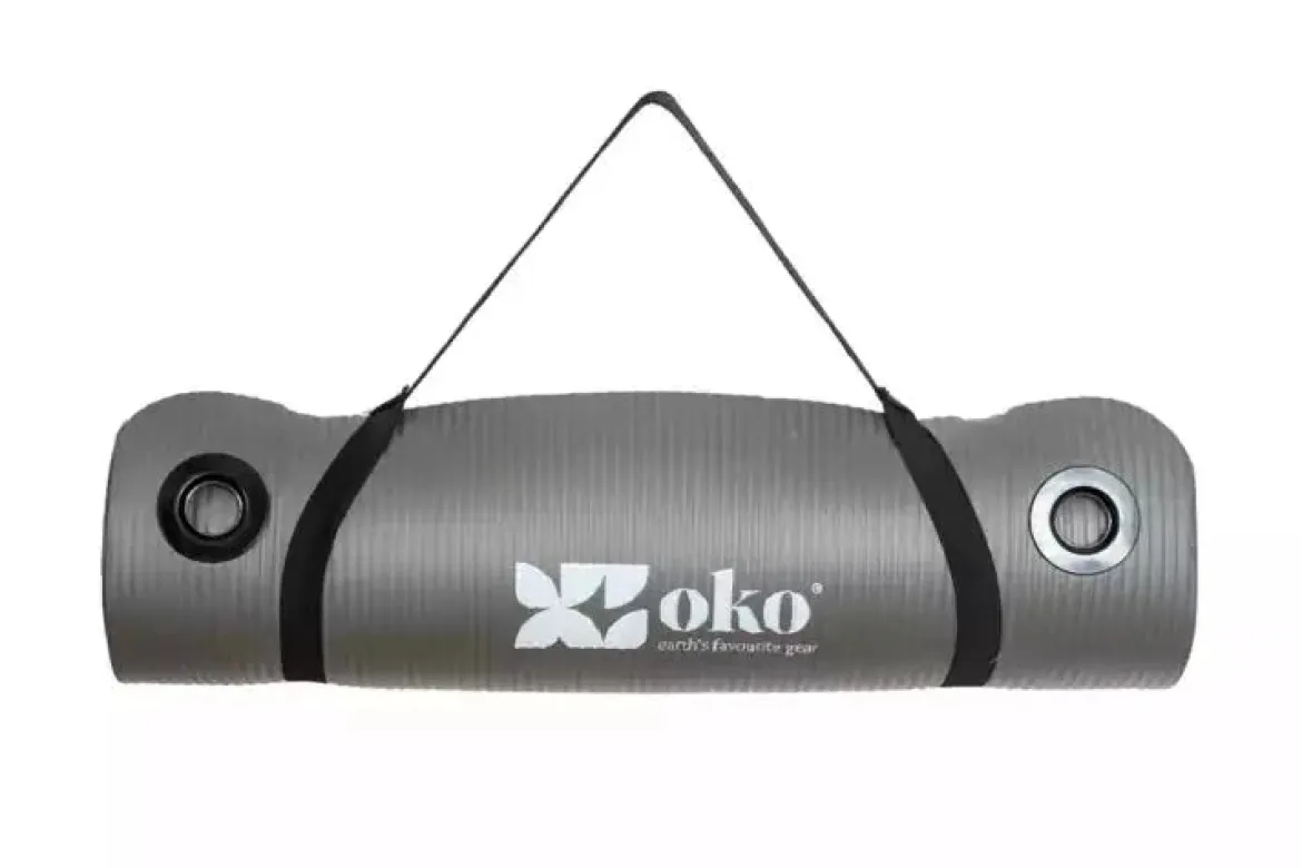Tapis de yoga OKO 0.8cm (avec oeillets)