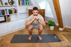 Tapis de yoga OKO 0.8cm (avec oeillets)