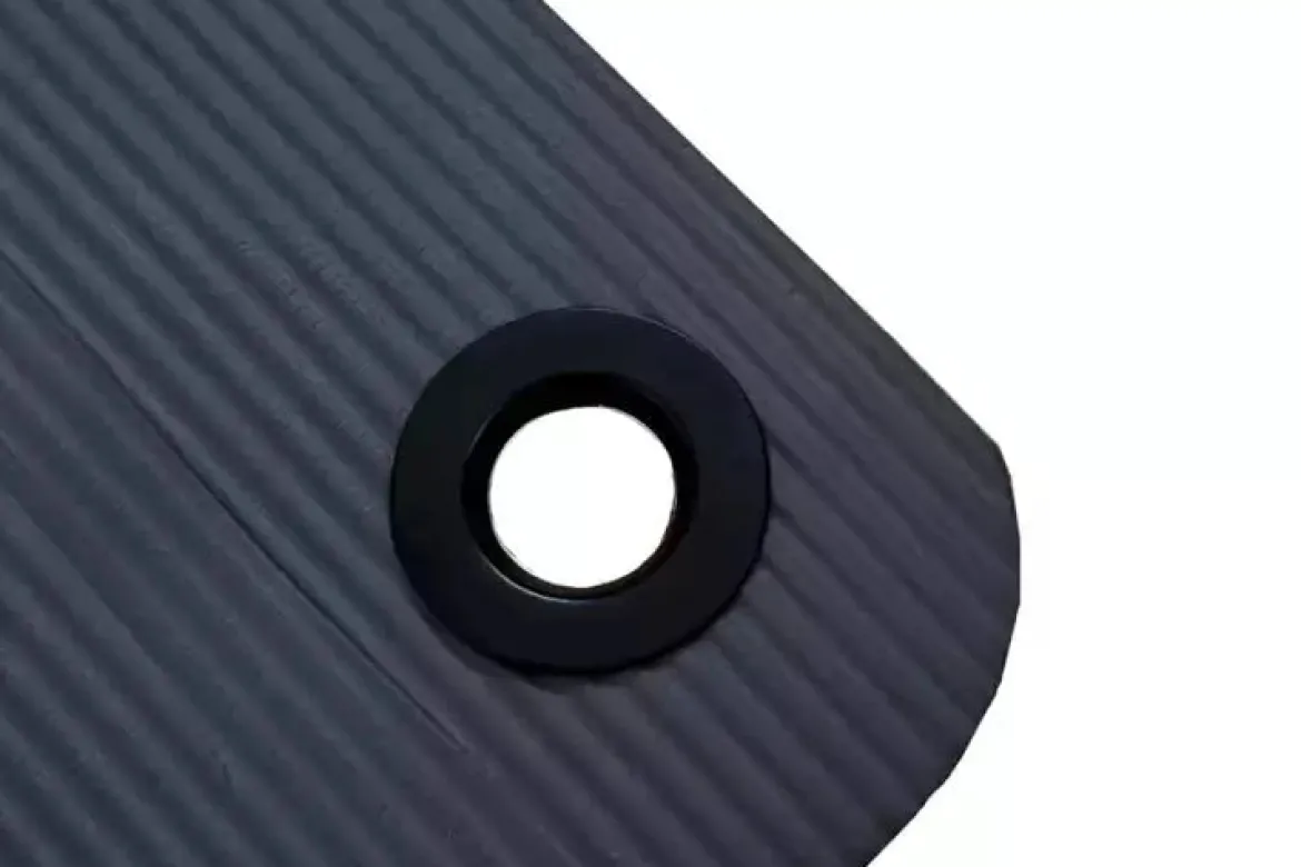 Tapis de yoga OKO 0.8cm (avec oeillets)