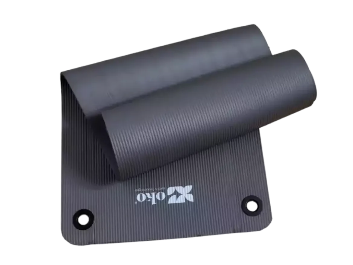 Tapis de yoga OKO 0.8cm (avec oeillets)