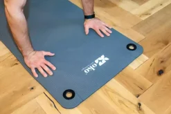 Tapis de yoga OKO 0.8cm (avec oeillets)