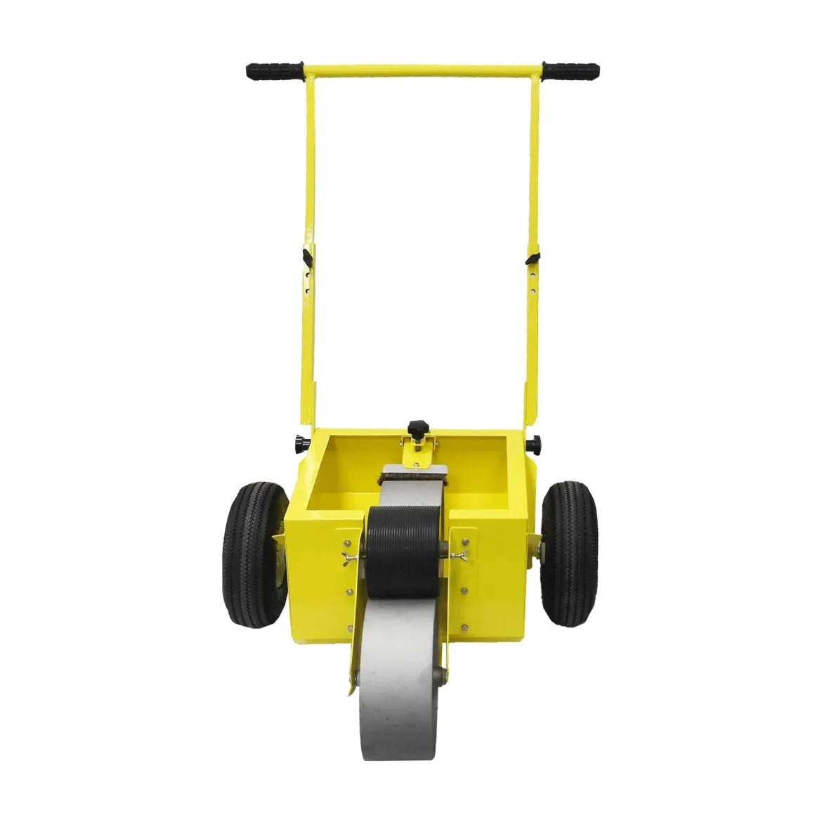 Traceuse de terrain à rouleau jaune et noir – Marquage 10cm – Réservoir 12 L