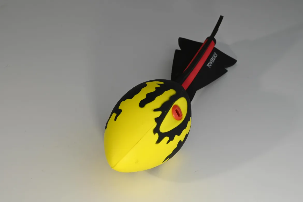 Vortex, ballon javelot à lancer