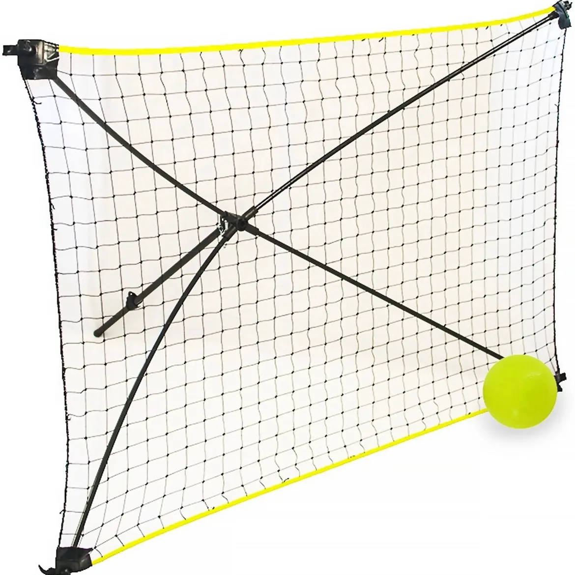 X Rebounder - Filet de rebond compact et balle