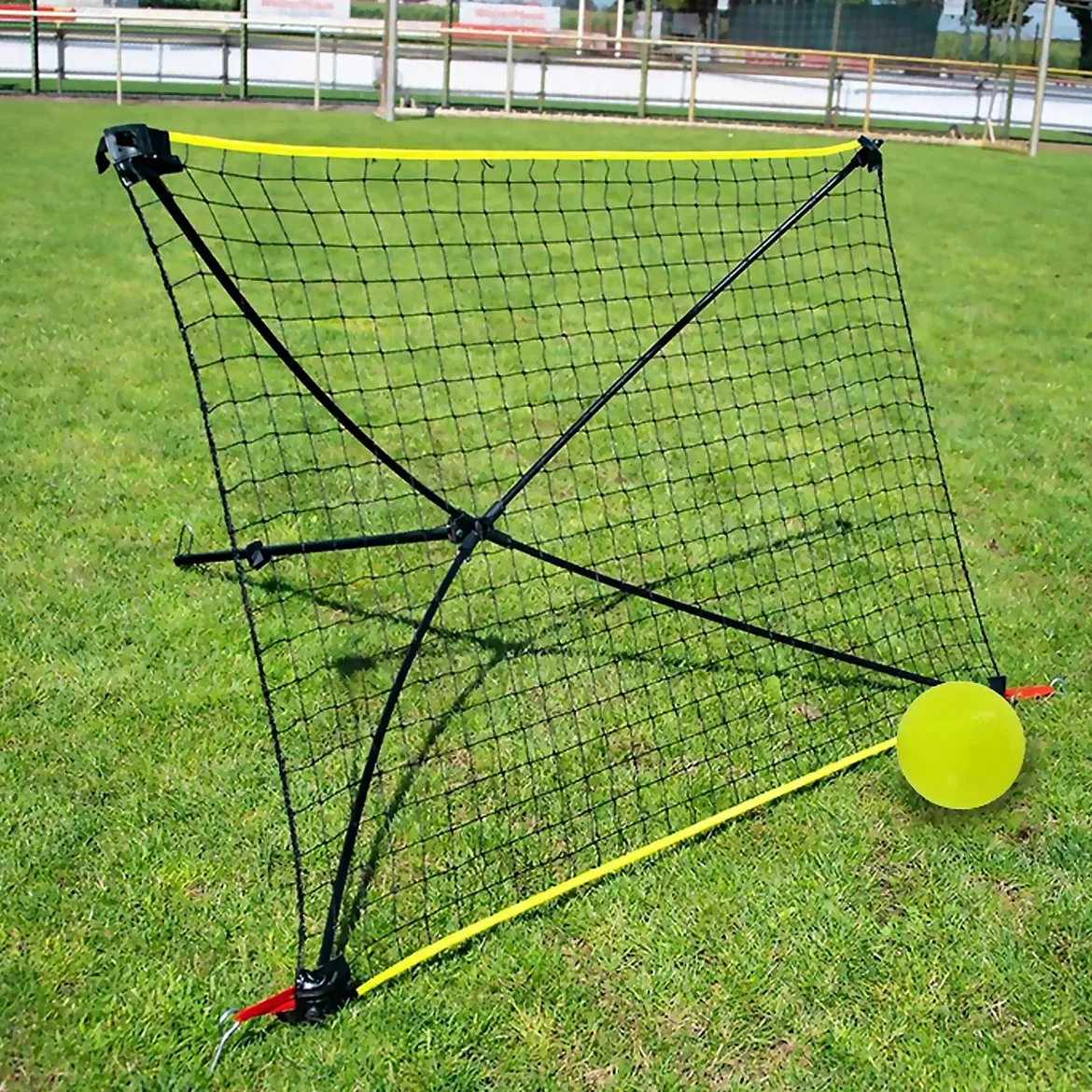 X Rebounder - Filet de rebond compact et balle